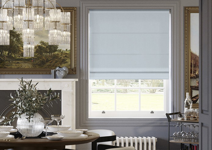 Windermere, Mineral - Roman Blind - Image 3